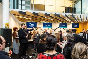 Крайстчерч: Поездка на поезде с театром-ужином 'Тайна убийства