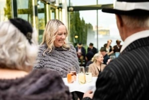 Крайстчерч: Поездка на поезде с театром-ужином 'Тайна убийства