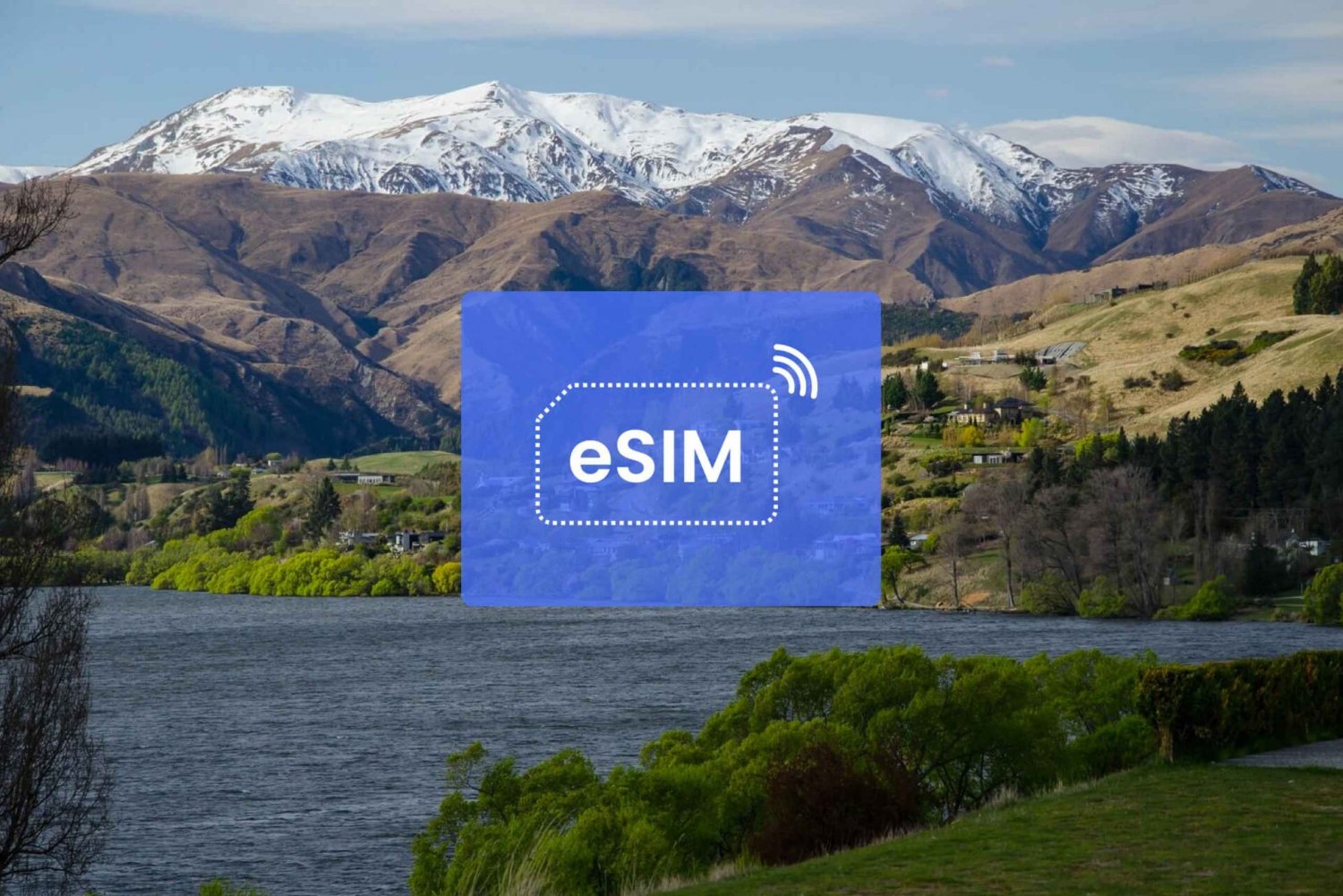 Christchurch: New Zealand/APAC eSIM Roaming Mobile Data Plan