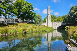 Christchurch: Ōtautahi Meander Walking Tour with Tastings