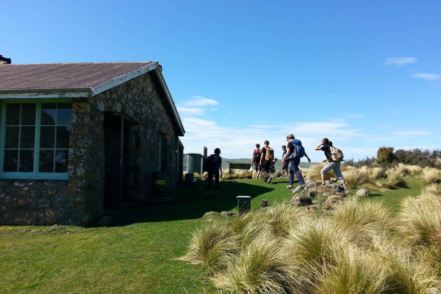 Christchurch: Packhorse Hut Guided Walk and Scenic Drive