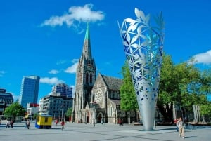Christchurch: Private City Day Tour