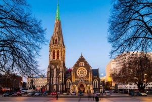 Christchurch: Private City Day Tour
