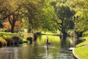 Christchurch: Privétour van een dag door de stad
