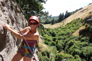 Christchurch: Rock Climbing with Guide, Lunch, and Transport