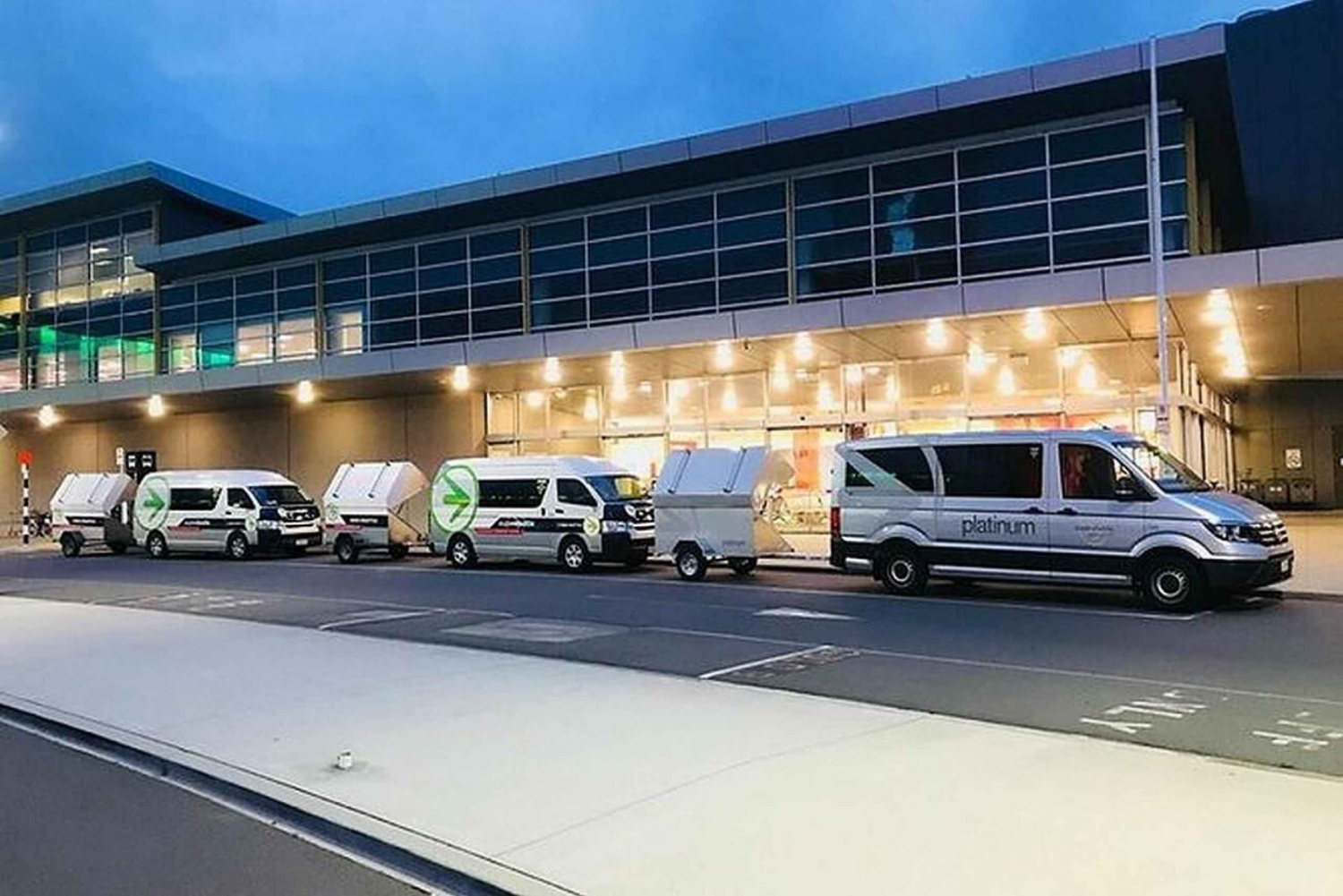 Christchurch: Shared Transfers between Airport & City CBD