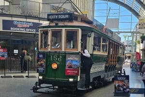 Christchurch Sightseeing & Lyttelton Harbour Tour