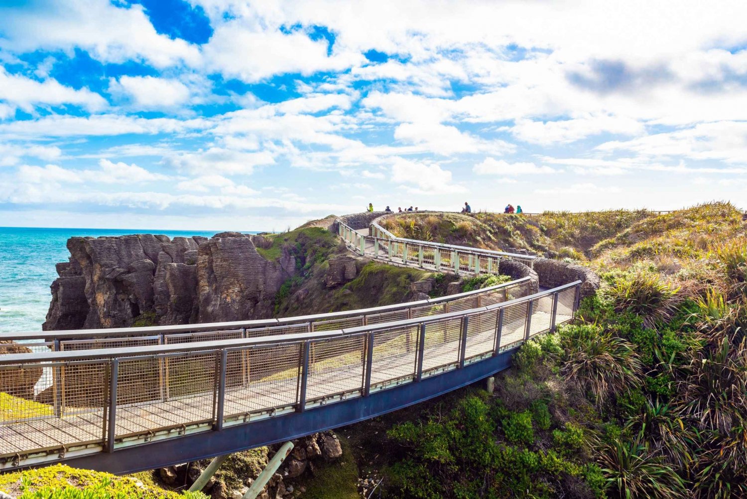 Wycieczka z Christchurch do Franz Josef przez Hokitika (w jedną stronę)