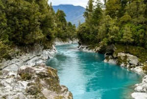 Christchurch to Franz Josef Tour with TranzAlpine (one-way)