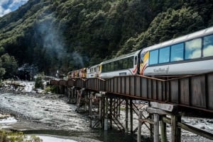 Christchurch to Franz Josef Tour with TranzAlpine (one-way)