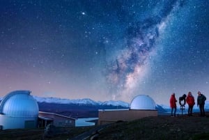 Tour guidato di 3 giorni da Christchurch al Monte Cook