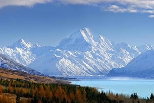Tour guidato di 3 giorni da Christchurch al Monte Cook