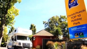 Christchurch TOP 10 Holiday Park