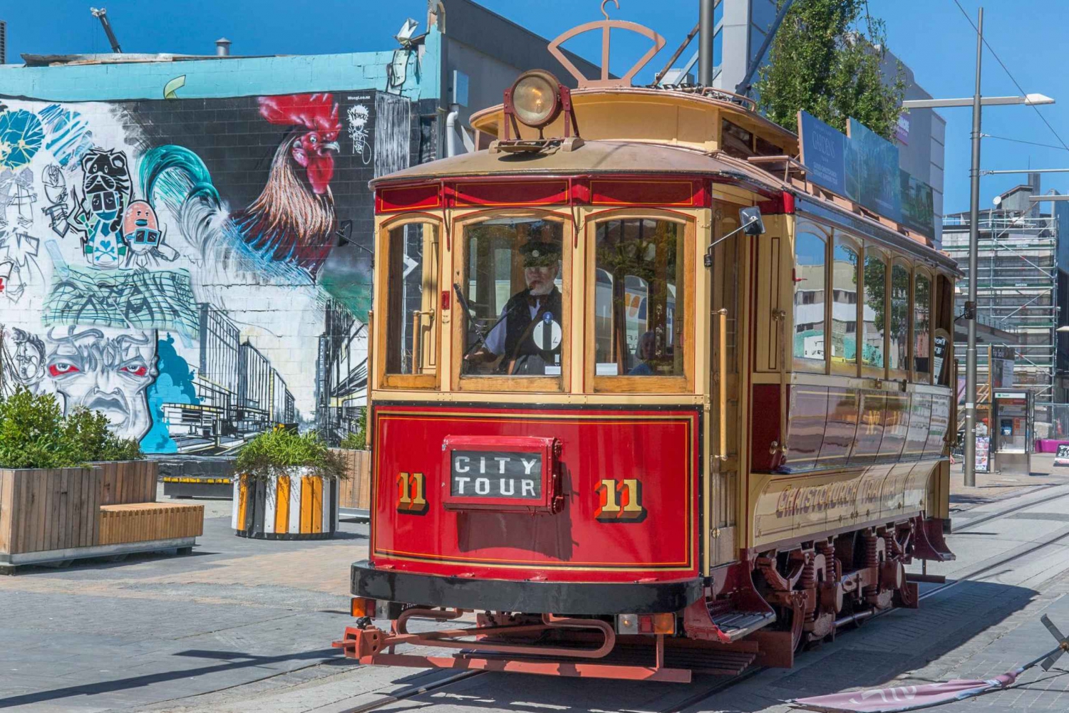 Christchurch Tram City Tour & Punting Combo