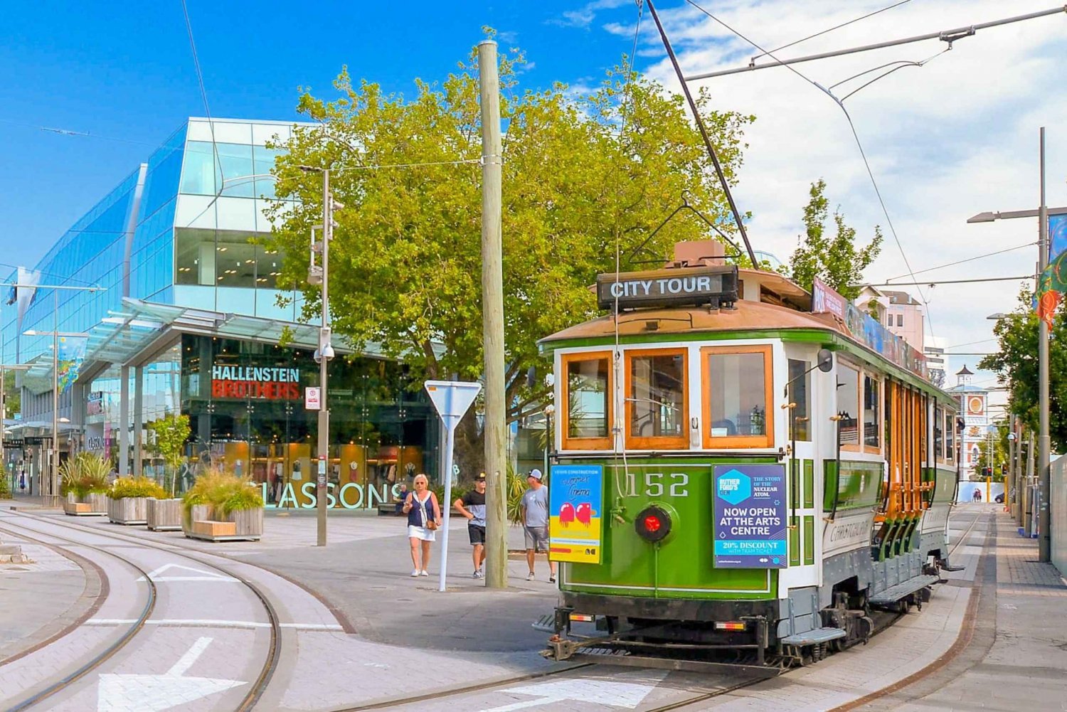 Christchurch: Vintage Tram, Punt and Gondola Ride Combo