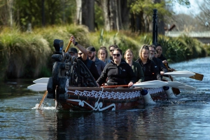 Christchurch: Waka Paddling Experience on the Avon River