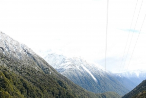 Franz Josef to Christchurch Tour via Hokitika (One-Way)