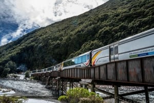 Franz Josef to Christchurch with TranzAlpine (One-Way)