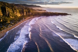 Franz Josef to Christchurch with TranzAlpine (One-Way)