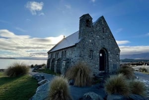 From Christchurch: 1 Way Tour to Queenstown via Mt Cook