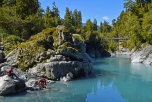 From Christchurch: 2 day tour to Queenstown via Franz Josef