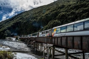 From Christchurch: Arthur's Pass and Tranzalpine Day Tour