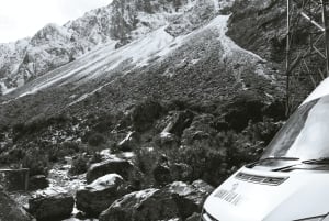 Fra Christchurch: Arthur's Pass med TranzAlpine og frokost