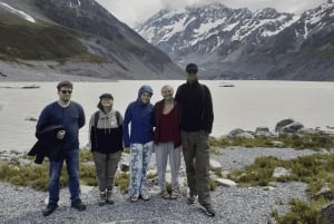 Från Christchurch: Mount Cook & Lake Tekapo – dagstur med lunch