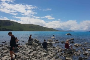 Från Christchurch: Mount Cook & Lake Tekapo – dagstur med lunch