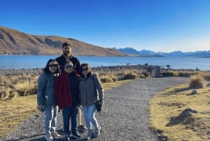 Från Christchurch: Mount Cook & Lake Tekapo – dagstur med lunch