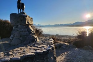 Från Christchurch: Mount Cook & Lake Tekapo – dagstur med lunch