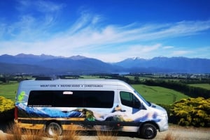 From Christchurch: 1-Way Mount Cook & Lake Tekapo Tour