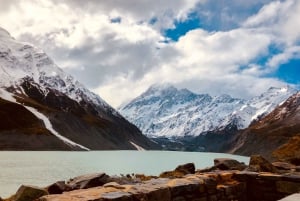 From Christchurch: Mt Cook Day Trip with Lunch and Transfer