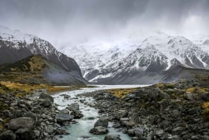 From Christchurch: Mt Cook Day Tour via Lake Tekapo w/ Lunch