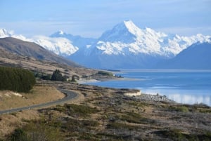 From Christchurch: Guided Day Trip to Queenstown Via Mt Cook