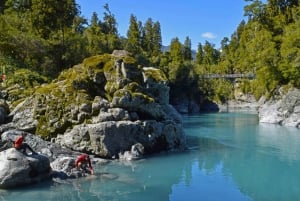 Christchurch: TranzAlpine & Bus Tour to Franz Josef (1-Way)