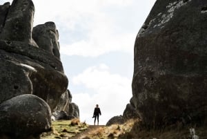 Franz Josef to Christchurch via Hokitika 1 Way Day Tour