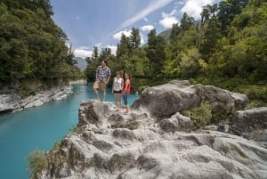 Franz Josef to Christchurch via Hokitika 1 Way Day Tour