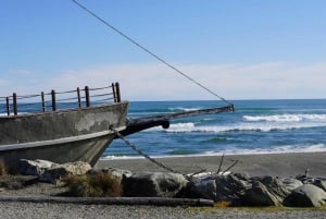 Franz Josef to Christchurch via Hokitika 1 Way Day Tour