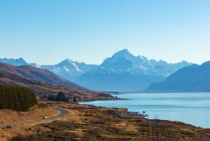 Queenstown: to Christchurch 1 Way Scenic Tour via Mt Cook