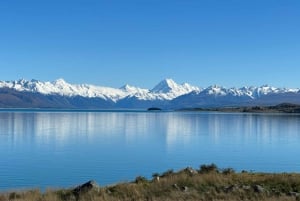 Queenstown: to Christchurch 1 Way Scenic Tour via Mt Cook