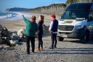 From Queenstown: 2-Day Tour to Christchurch via Franz Josef