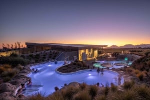 Jet Boat and Hot Pools Day Tour from Christchurch
