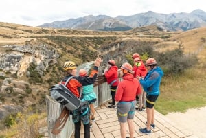 Lyttelton: Shore Excursion, Caving & Castle Hill Rocks