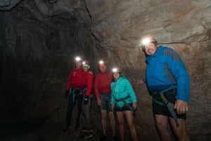 Lyttelton: Shore Excursion, Caving & Castle Hill Rocks