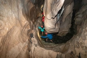 Lyttelton: Shore Excursion, Caving & Castle Hill Rocks