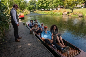 Lyttelton Shore Excursion: Christchurch Highlights & Punting