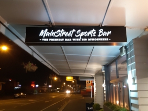 Mainstreet Sports Bar - Rangiora