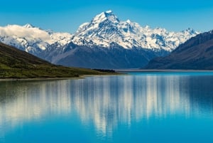 Mount Cook Day Tour: Mount Cook to Christchurch