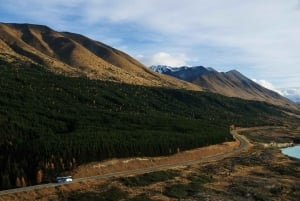 Mount Cook Day Tour: Mount Cook to Christchurch